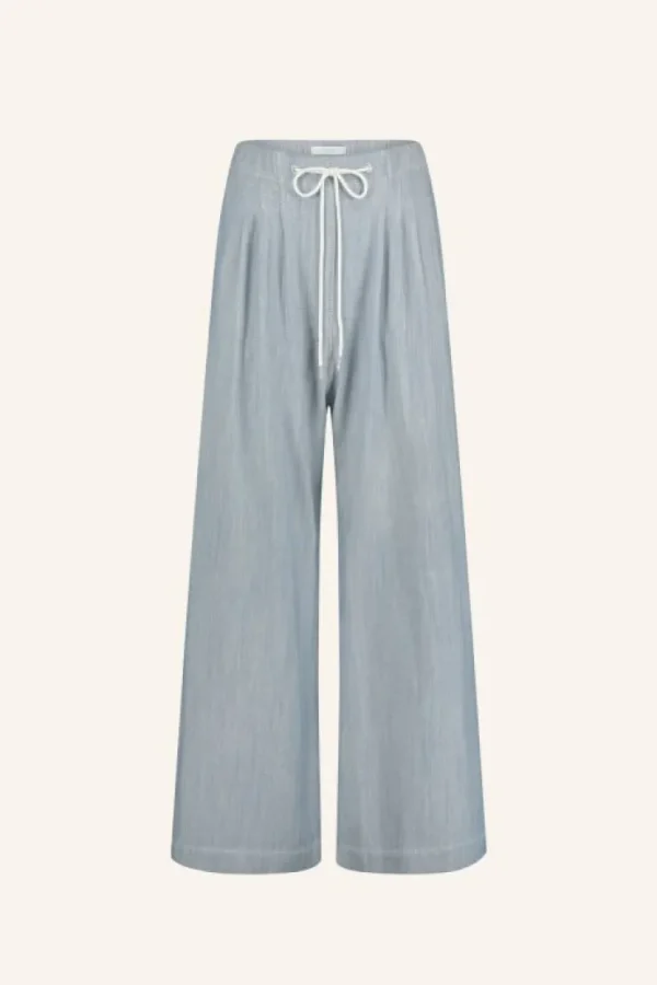 jaxx cayambe pants | light denim-By bar Outlet