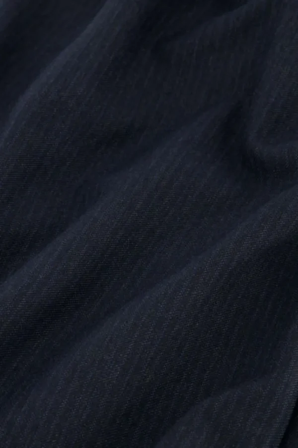 jody stripe blazer | dark navy-By bar Cheap