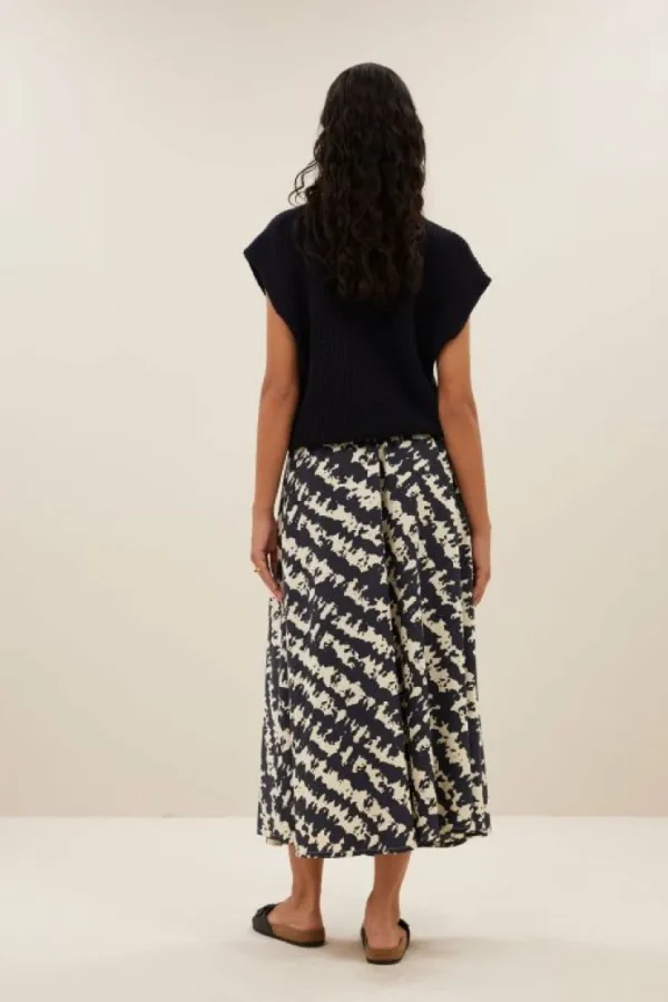 juta shade skirt | shade print-By bar Cheap