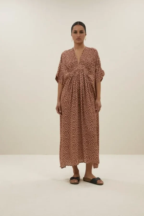 kaftan delhi dress | delhi print-By bar Outlet