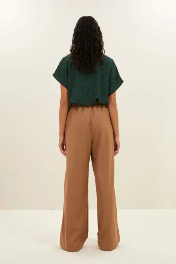 karly spotted blouse | spotted print-By bar Cheap