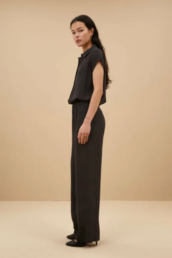 kiek viscose top | cafe noir-By bar Flash Sale