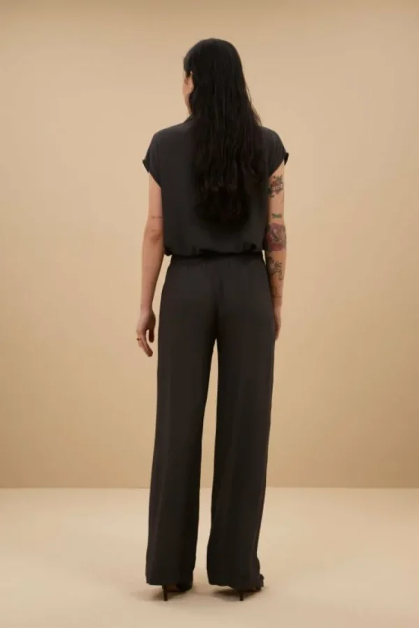 kiek viscose top | cafe noir-By bar Flash Sale