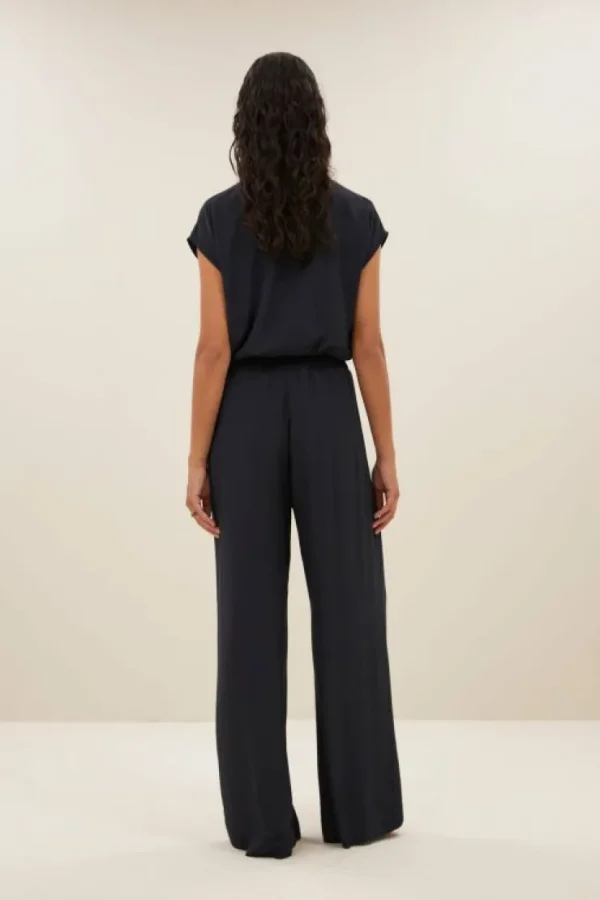 kiek viscose top | graphite-By bar Shop