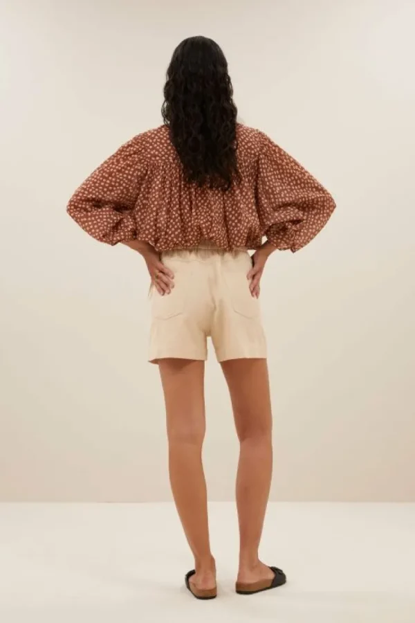 leon twill short | grain-By bar Fashion