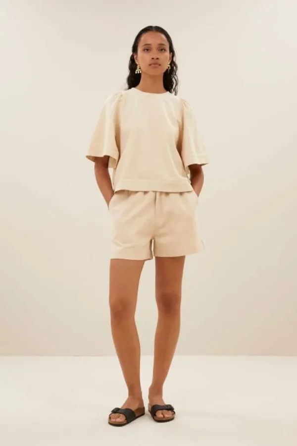 leon twill short | grain-By bar Fashion