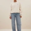 lina pant | nrx denim-By bar Hot