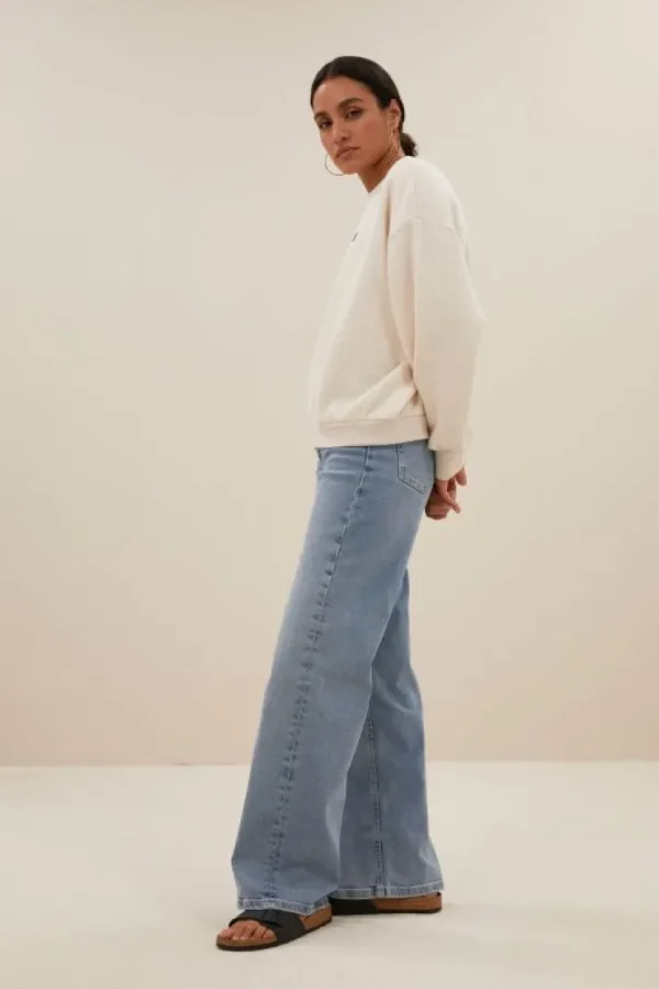 lina pant | nrx denim-By bar Hot