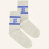 logo socks | queens blue-By bar Outlet
