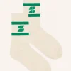 logo uni socks | spring green-By bar Best Sale