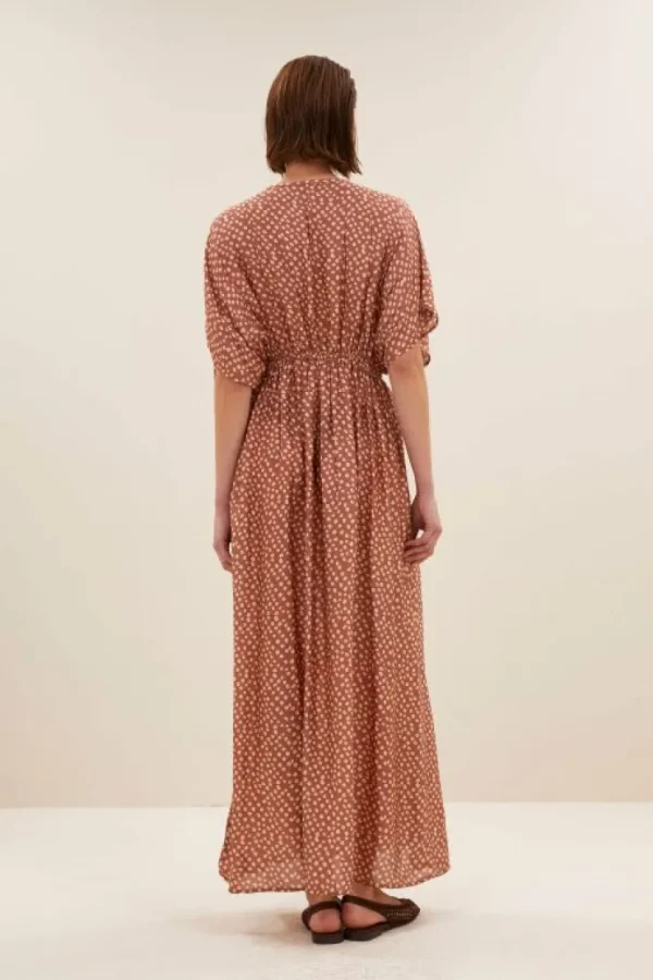 long delhi dress | delhi print-By bar Outlet
