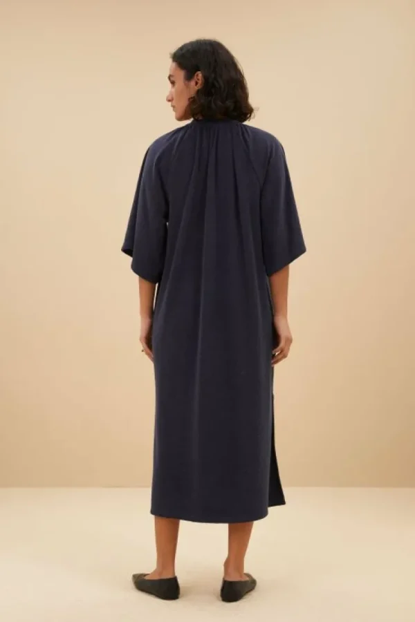 louisa slub dress | -By bar Hot