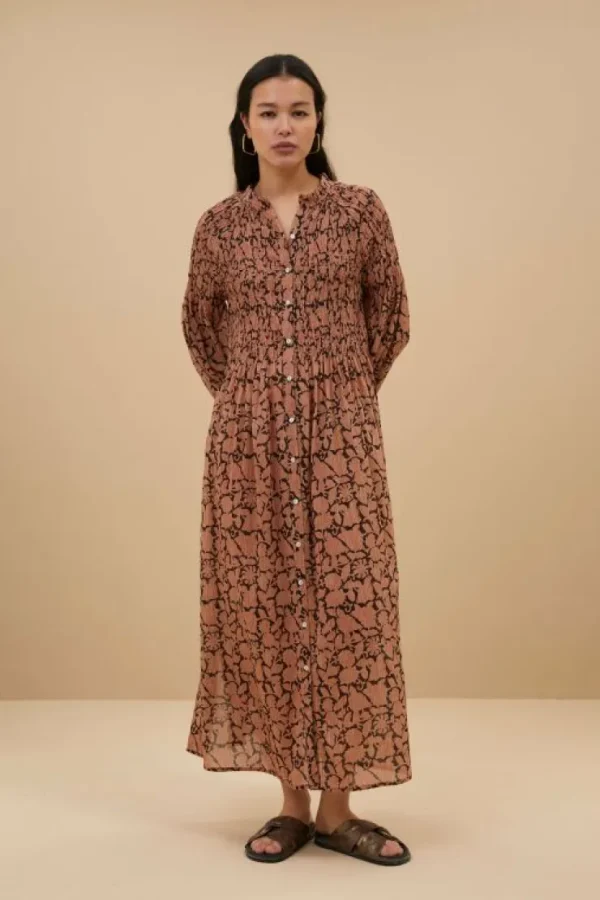 loulou anika dress | anika print-By bar Cheap