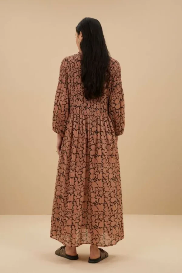 loulou anika dress | anika print-By bar Cheap