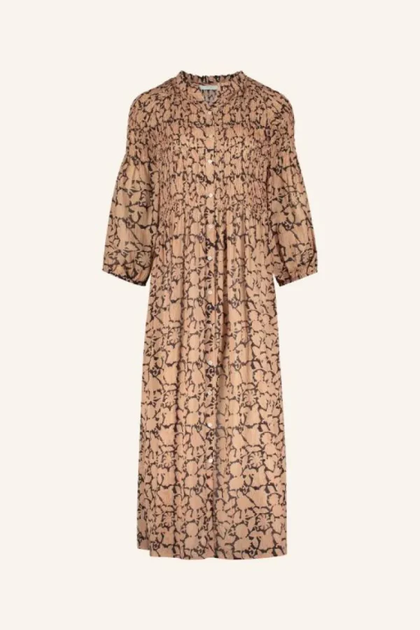 loulou anika dress | anika print-By bar Cheap