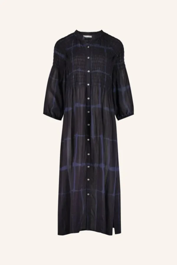 loulou square dress | square print-By bar Outlet