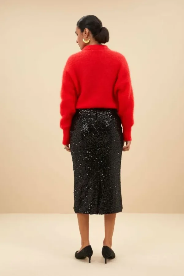 luca sequin skirt | -By bar Flash Sale