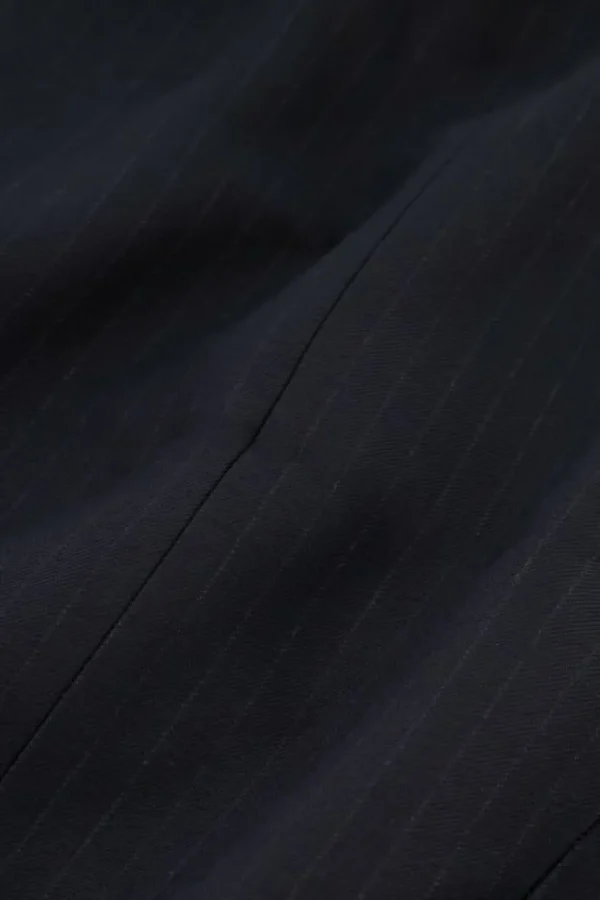 lynn pinstripe gilet | -By bar Store