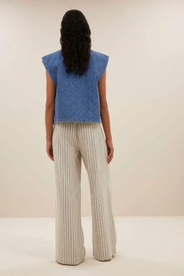 mave sleeveless jacket | -By bar Best