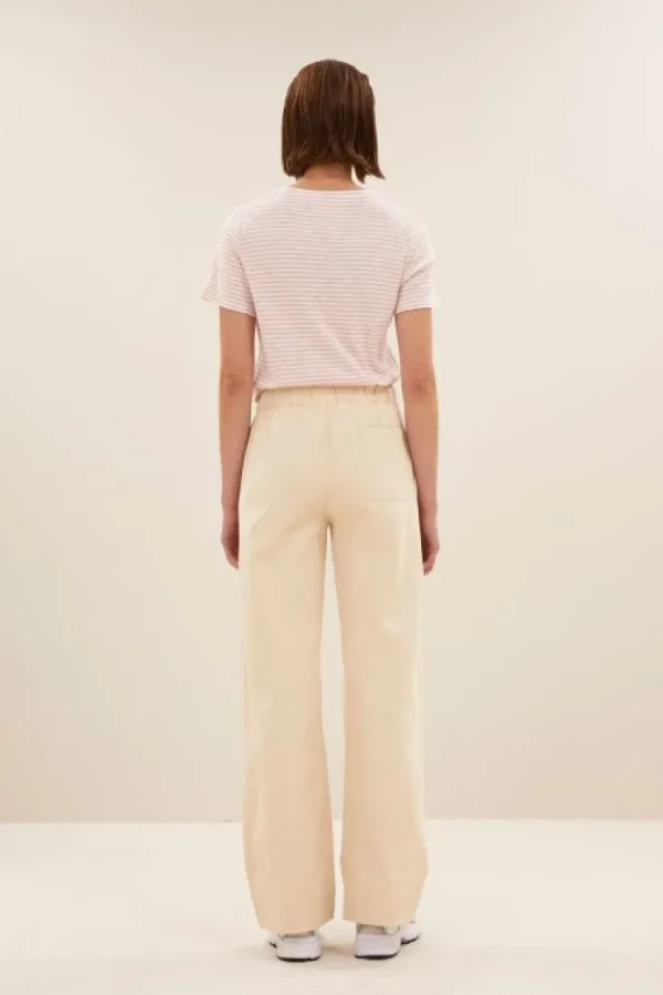 mees twill pant | -By bar New