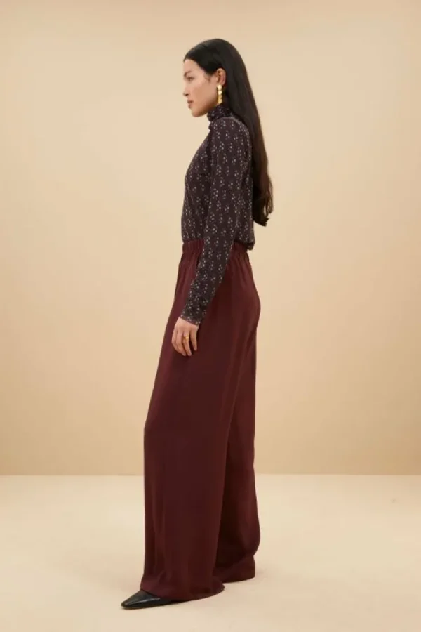 mesh paisley top | paisley dots-By bar Sale