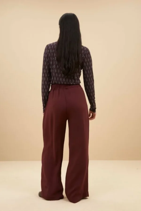 mesh paisley top | paisley dots-By bar Sale