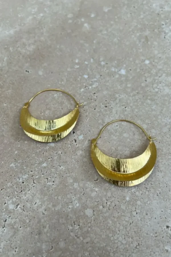 moon earring | -By bar New