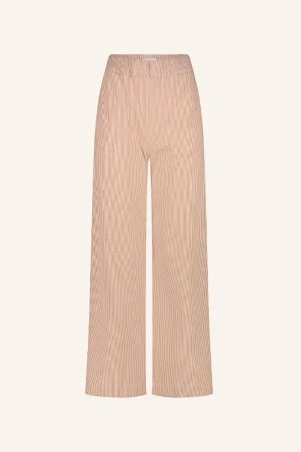 neal stripe pants | pink milky stripe-By bar Best Sale