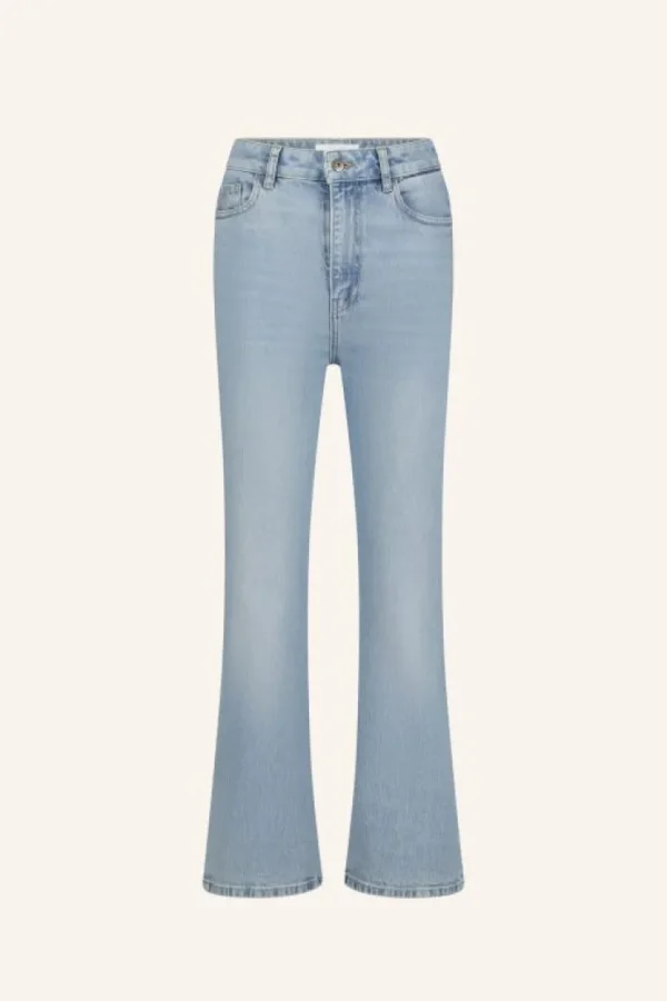 nene denim pants | light denim-By bar Store