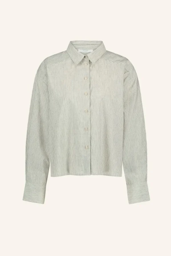 nima lurex stripe blouse | -By bar Online