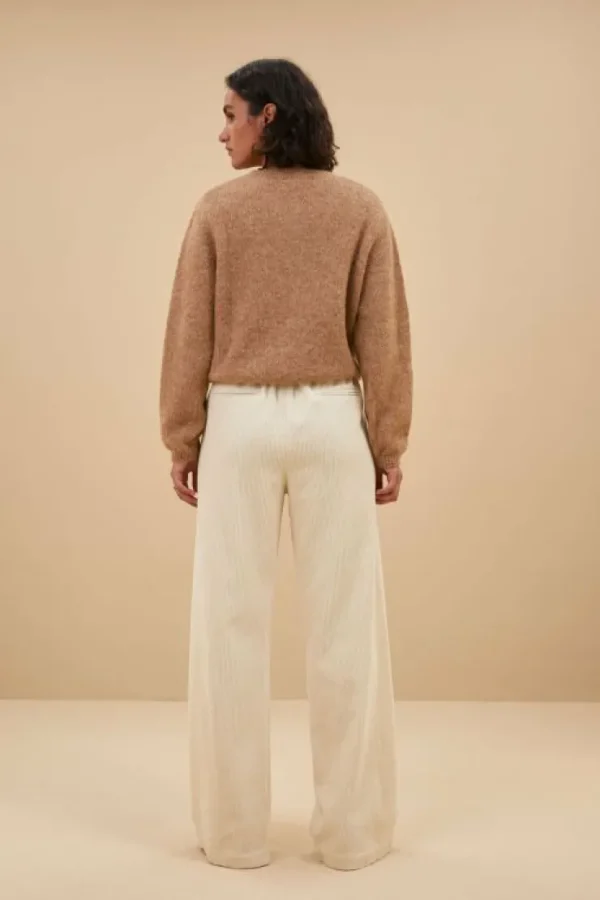 odin cord pants | sand shell-By bar Hot