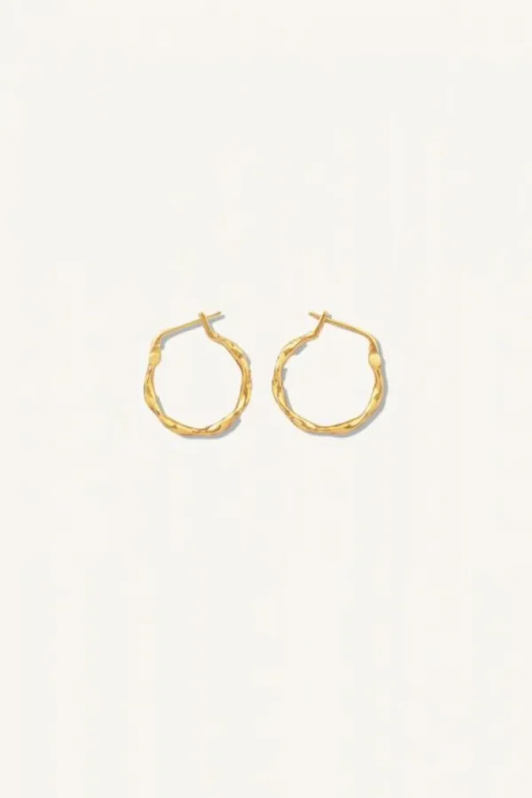 PD mila round earring | -By bar Clearance