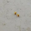 PD triangle stud earring | -By bar Discount