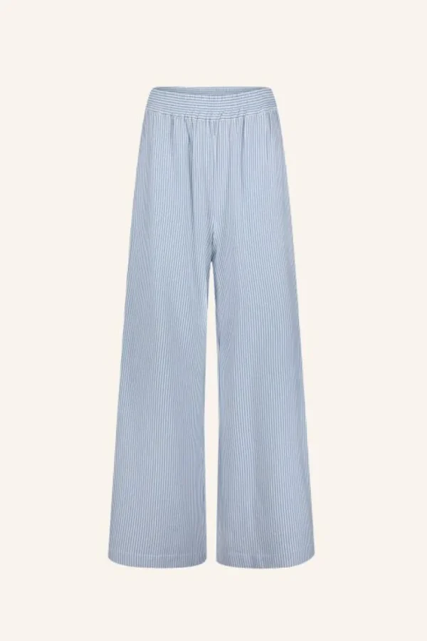 randy stripe pants | blue seer stripe-By bar Best Sale