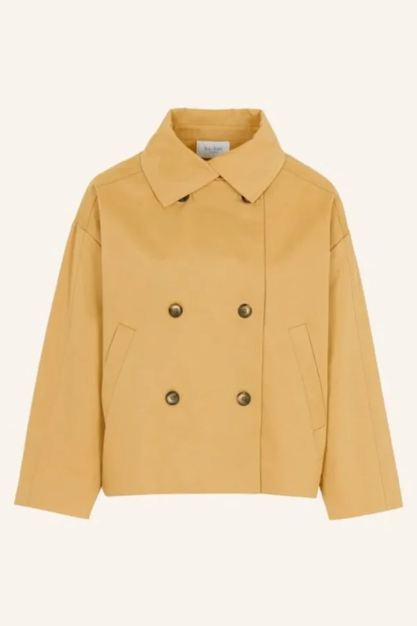 rika cotton coat | -By bar Online