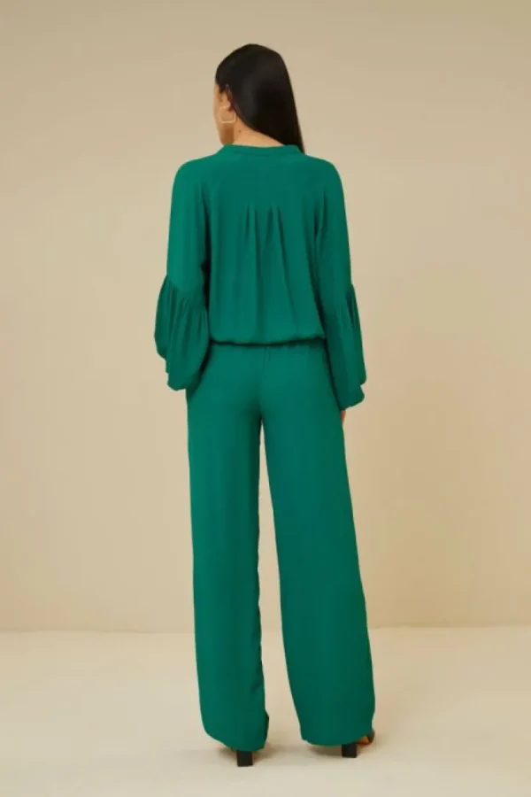 robyn satin stripe pant | -By bar New