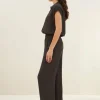 robyn viscose pants | cafe noir-By bar Clearance