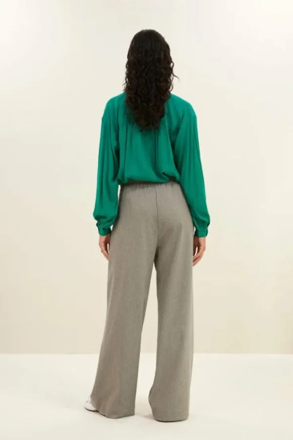 saar blouse | bright green-By bar Cheap