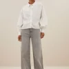 sarah short blouse | -By bar Cheap