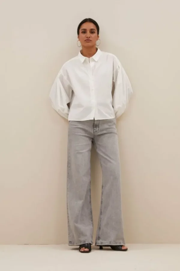 sarah short blouse | -By bar Cheap