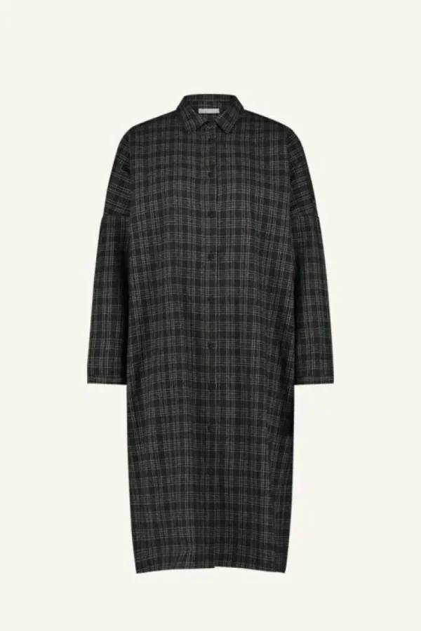 small check dress | -By bar New
