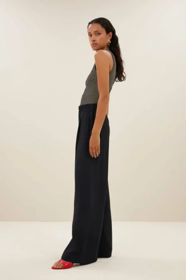 sparkle singlet | gold-By bar Fashion