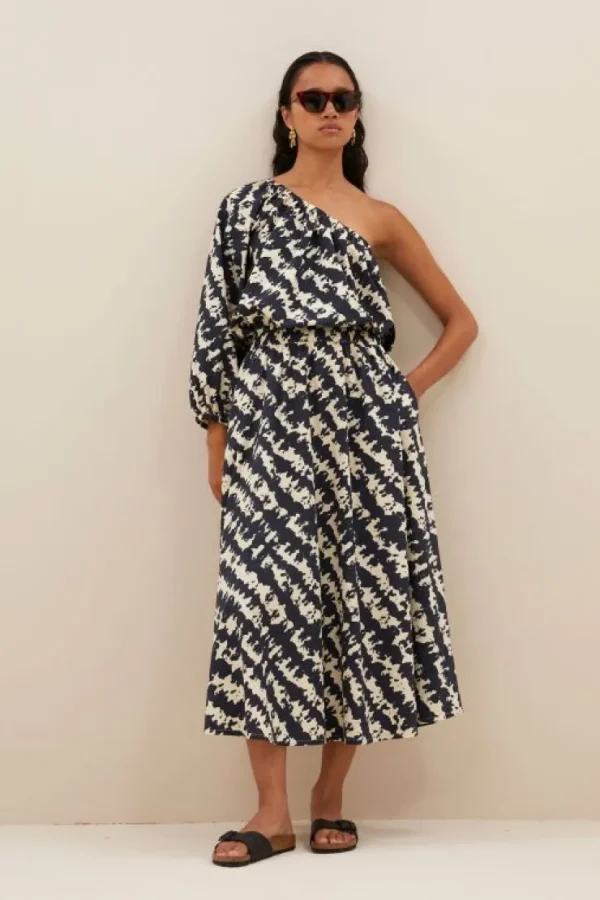 stella shade blouse | shade print-By bar Cheap