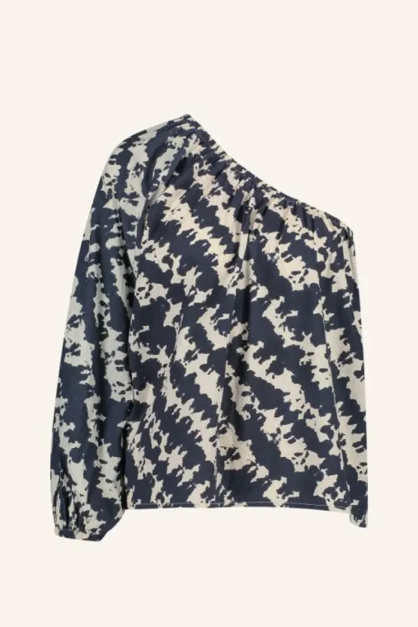 stella shade blouse | shade print-By bar Cheap