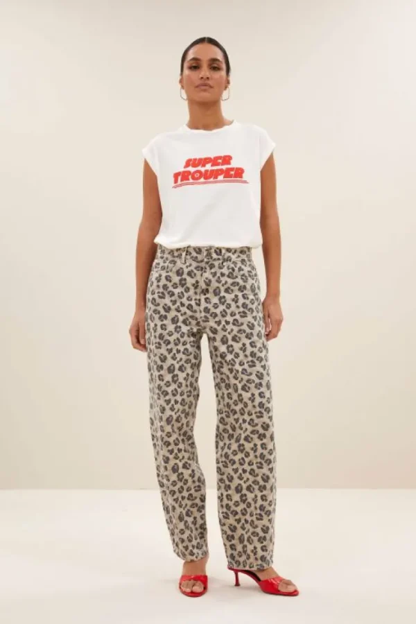 thelma trouper top | off white-By bar Cheap