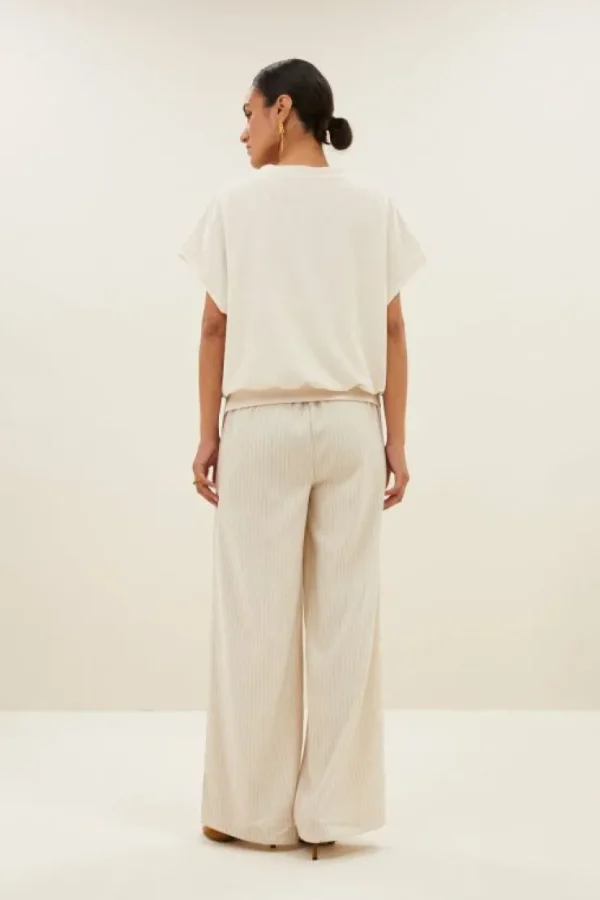 tyler slub top | almond-By bar Clearance