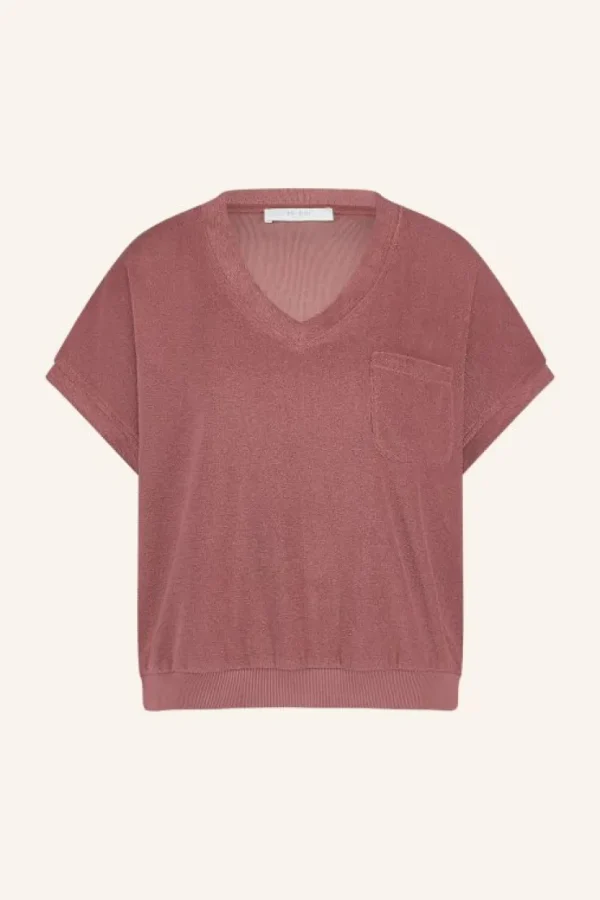 tyler slub top | bright plum-By bar Store