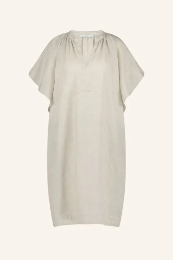 vina linen dress | linen-By bar Online