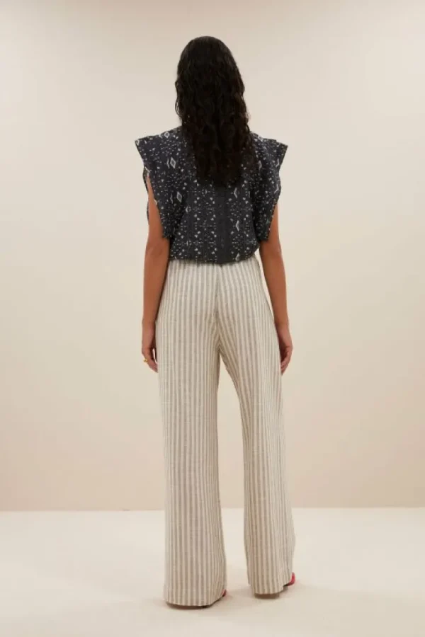 xena midnight ikat blouse | midnight ikat-By bar Best